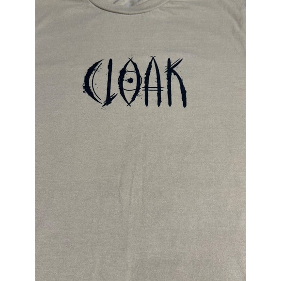 Cloak "The Peryton" Beige Graphic Tee – (Men's Small) Streetwear Gaming Tee - Picture 4 of 8